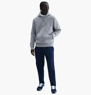 Худи мужское Nike Club Fleece Grey HV1216-063