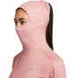 Худі жіноче Nike Dri Fit Swoosh Print Pink FB4952-618