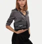 Сумка жіноча Michael Kors Metallic Empire Black 30F4S7HL3B