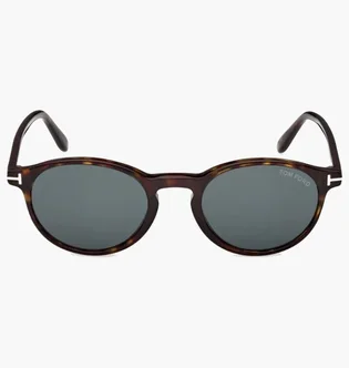 Солнцезащитные очки Tom Ford Brown/Blue FT1331-52V-51