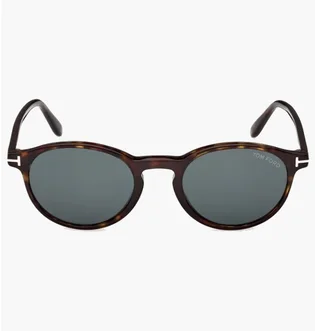 Сонцезахисні окуляри Tom Ford Brown/Blue FT1331-52V-51