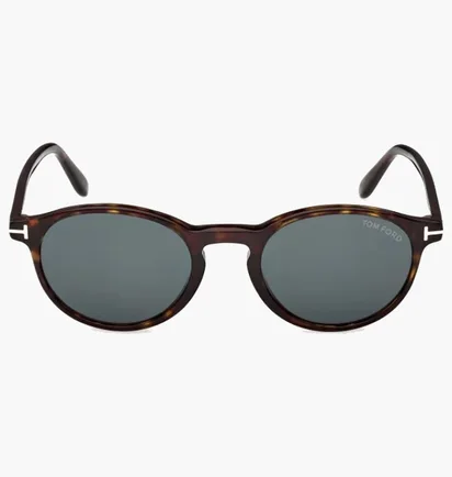 Солнцезащитные очки Tom Ford Brown/Blue FT1331-52V-51