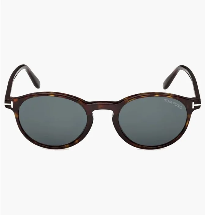 Солнцезащитные очки Tom Ford Brown/Blue FT1331-52V-51