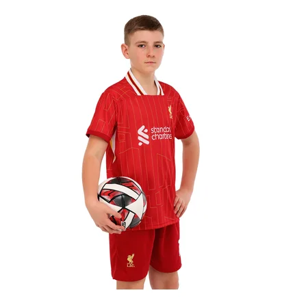 Футбольна форма дитяча SP-sport Liverpool Salah 11 2025 Red CO-4618