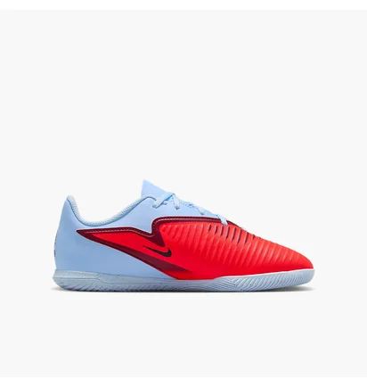 Футзалки дитячі Nike Phantom 6 Low Club Ic Light Blue/Red HQ2031-400