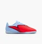 Футзалки дитячі Nike Phantom 6 Low Club Ic Light Blue/Red HQ2031-400