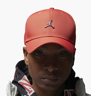 Кепка унісекс Air Jordan J Rise Cap S Cb Mtl Jm Orange FD5186-604