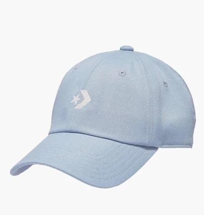 Кепка унісекс Converse Lockup Logo Chain Stitch Hat Mpu Light Blue 10024558-062