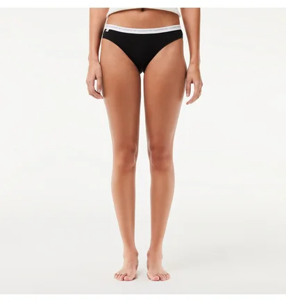 Трусики женские Lacoste Stretch Cotton Briefs (3 шт) Multi 8F1338NUA