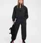 Куртка дитяча Nike Girls Oversized Lightweight Jacket Black FZ5557-010