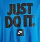 Футболка мужская Nike Just Do It Tee Blue DZ2989-435