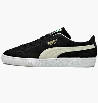 Кроссовки мужские Puma Suede Classic Xxi Black 374915-01
