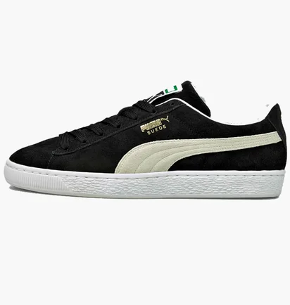 Кроссовки мужские Puma Suede Classic Xxi Black 374915-01