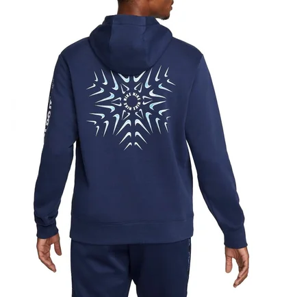 Худи мужское Nike Nsw Hoodie Si 3 Open Blue Dx1089-410