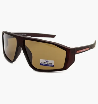 Солнцезащитные очки мужские Matrius Brown/Brown 8864-C2