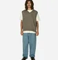 Жилетка унисекс Stussy Loose Knit Linen Vest Grey 117234-1015