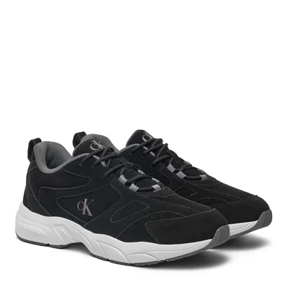 Кросівки чоловічі Calvin Klein Retro Tennis Low Black YM0YM01171-BLACK