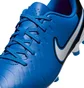 Бутси дитячі Nike Tiempo Jr Tie Legend 10 Club Fg/Mg Blue DV4352-400