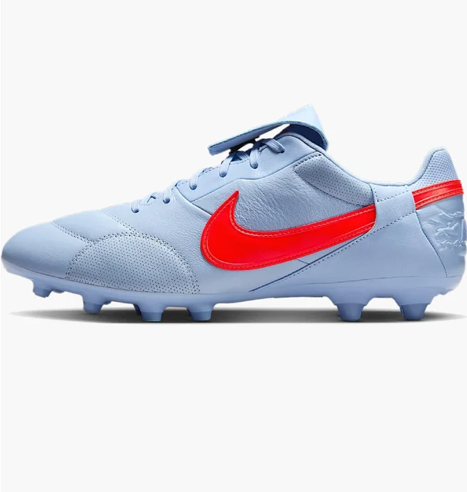 Бутсы унисекс Nike Premier Iii U Fg Light Blue HM0265-400