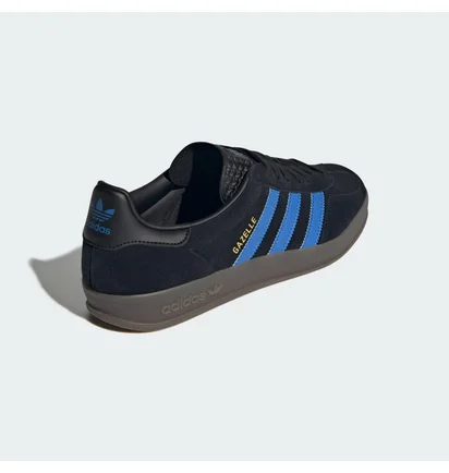 Кросівки чоловічі Adidas Gazelle Indoor Black JQ2692