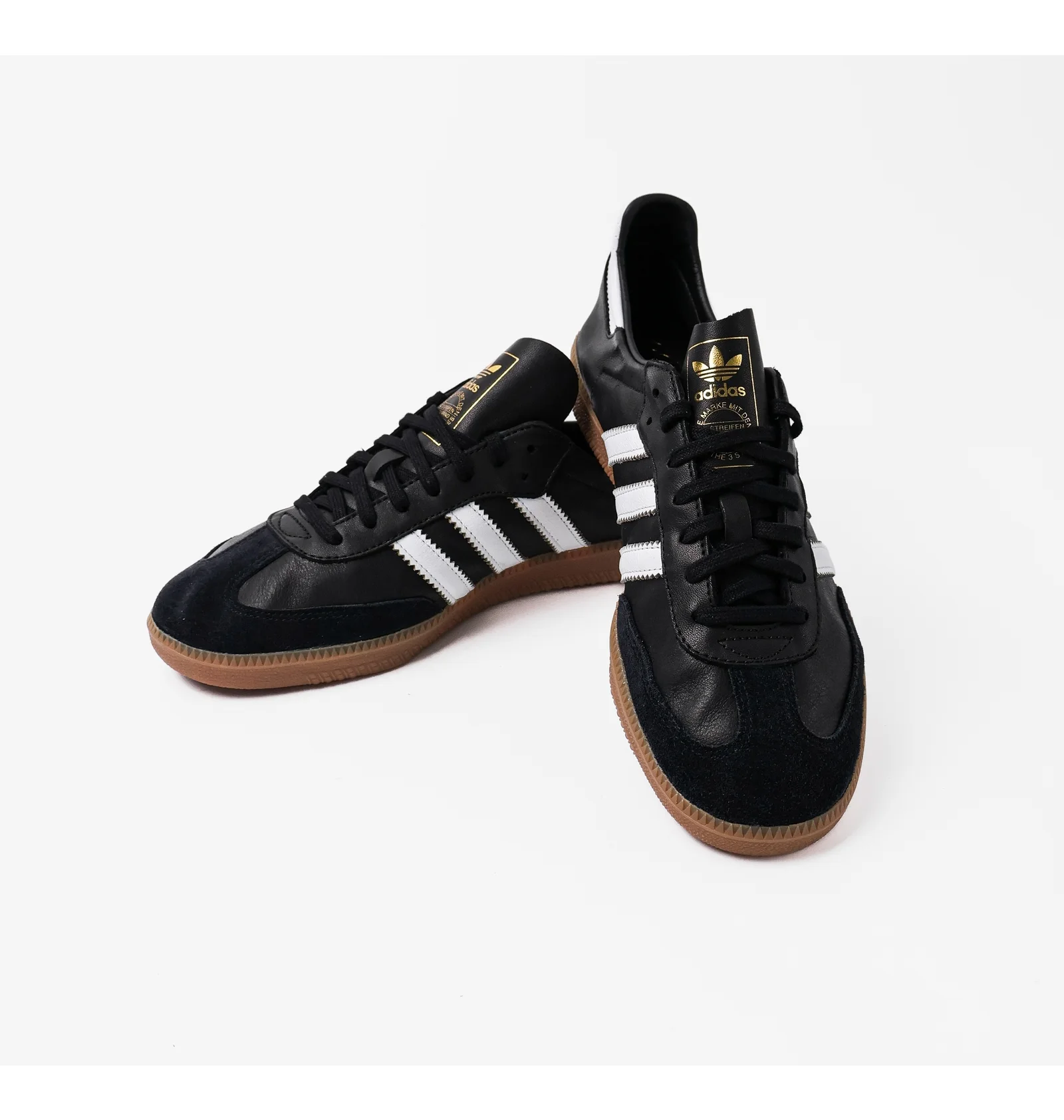 ᐉ Кросівки унісекс Adidas Originals Samba Decon Black IF0641