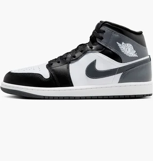 Кроссовки мужские Air Jordan 1 Mid Black/White DQ8426-001