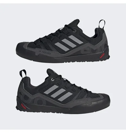Кроссовки унисекс Adidas Terrex Swift Solo Approach Shoes Black Gz0331