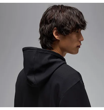 Худи мужское Air Jordan Sport Crossover MenS Dri-Fit Pullover Fleece Hoodie Black HF9902-010