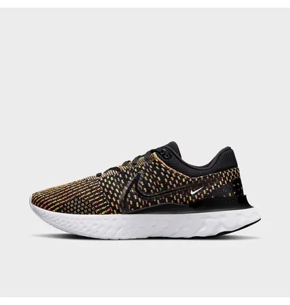 Кроссовки мужские Nike React Infinity 3 Running Shoes Black Dh5392-002