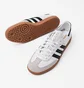 Кросівки унісекс Adidas Originals Samba Decon White IF0642