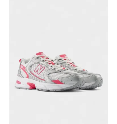 Кросівки жіночі New Balance 530 White/Metallic U530RSB