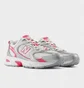 Кросівки жіночі New Balance 530 White/Metallic U530RSB