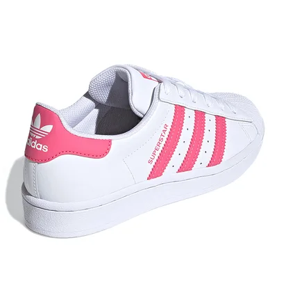 Кросівки дитячі Adidas Superstar J White FW0773