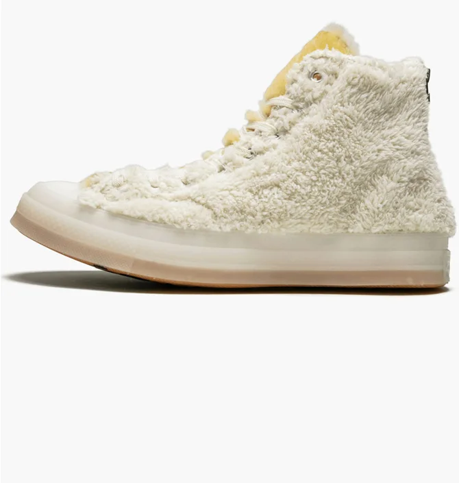 Кеди чоловічі Converse Chuck 70 Hi Beige 164535C