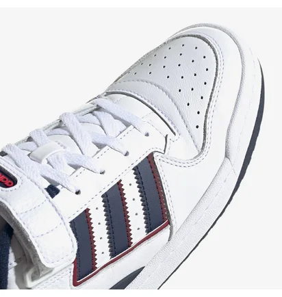 Кроссовки мужские Adidas Forum Low White GV6734