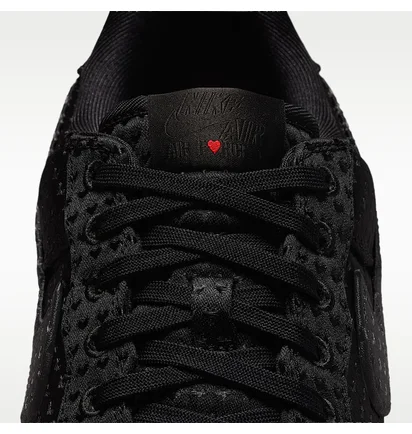 Кросівки чоловічі Nike Air Force 1 Retro Valentine’S Day MenS Shoes Black IB6836-001