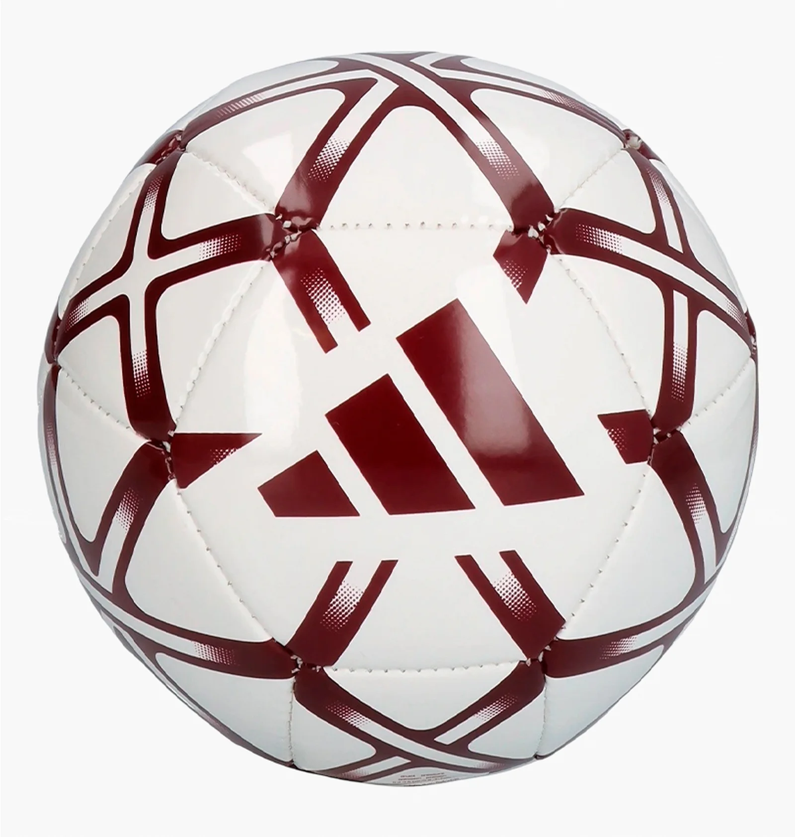 ᐉ Футбольний м'яч Adidas Starlancer Mini White/Brown JH1334