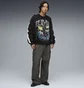 Футболка чоловіча Puma Graphic Vintage Black 635665-01