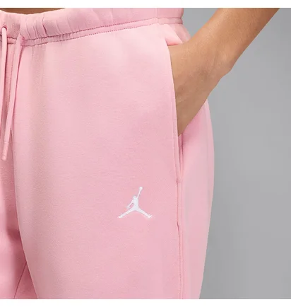 Штани жіночі Air Jordan Brooklyn Fleece WomenS Pants Pink FV7077-630
