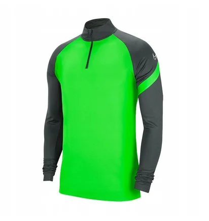 Олимпийка мужская Nike Dry Academy Dril Top Green/Grey Bv6916-398