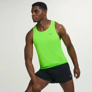 Майка чоловіча Saucony Endorphin Singlet Green SAM800382-VPS