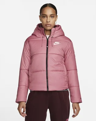 Куртка жіноча Nike Nsw Tf Rpl Classic Tape Jkt Pink Dj6997-667