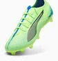 Бутсы унисекс Puma Ultra 5 Match Fg/Ag Green 107687-03
