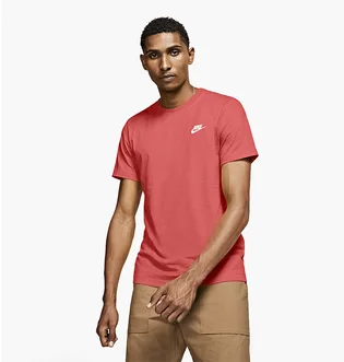 Футболка мужская Nike Nsw Club Peach AR4997-814