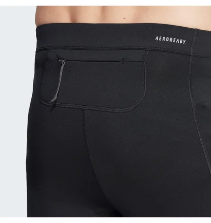 Леггинсы мужские Adidas Ultimate Running Conquer The Elements Aeroready Warming Leggings Black IJ9088