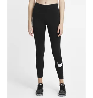 Лосини жіночі Nike W Nsw Essntl Lggng Swoosh Mr Black CZ8530-010