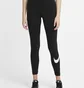 Лосины женские Nike W Nsw Essntl Lggng Swoosh Mr Black CZ8530-010