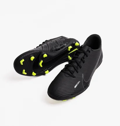 Бутсы унисекс Nike Vapor 15 Club Fg/Mg Black Dj5963-001