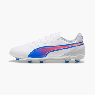 Бутси унісекс Puma King Match Fg/Ag White 107863-02