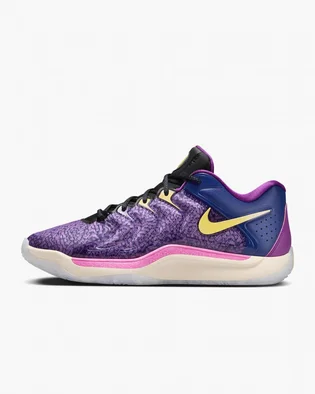Кроссовки унисекс Nike Kd17 Basketball Shoes Violet FJ9487-400